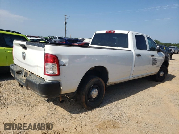 2022 Ram 2500 Tradesman z VIN 3C6UR4HJ6NG311020, wystawiony jako Copart lot #65803104 z przebiegiem Nie podano mil oraz Nie do naprawy • Non repairable. Historia ofert i sprzedaży dostępna na DreamBid. Obrazek 3.