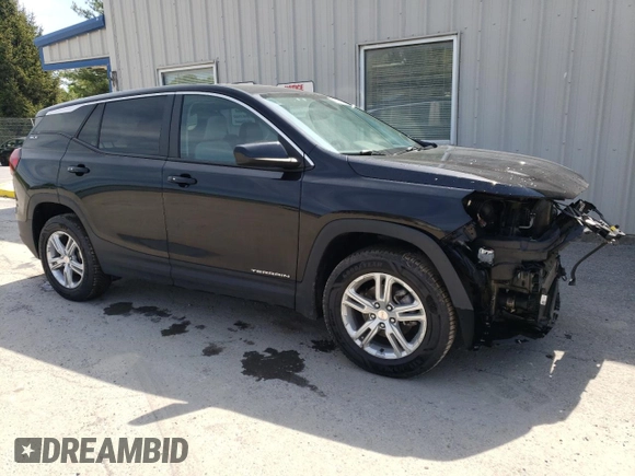 2022 GMC Terrain SLE с VIN 3GKALTEV8NL233401, выставлен на аукционе Copart как лот 54526665 с пробегом 87 838 миль миль и Списание • Salvage title. История ставок и продаж доступна на DreamBid. Изображение 4.
