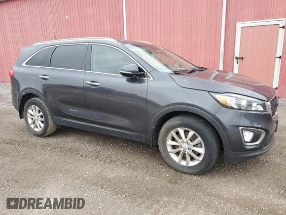 2016 Kia Sorento LX with VIN 5XYPG4A34GG161983, listed as a Copart auction lot 52416315 with 34,366 mi miles and Clean Title. Bid and sale history available at carsss.com. Image 4.
