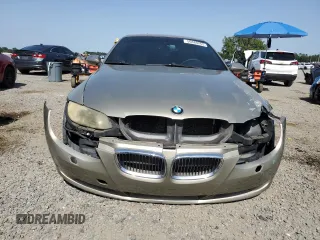 2007 BMW 3 Series 328i with VIN WBAWL13587PX16707, listed as a Copart auction lot 56880265 with 227,745 mi miles and Salvage title. Bid and sale history available at DreamBid. Image 5.