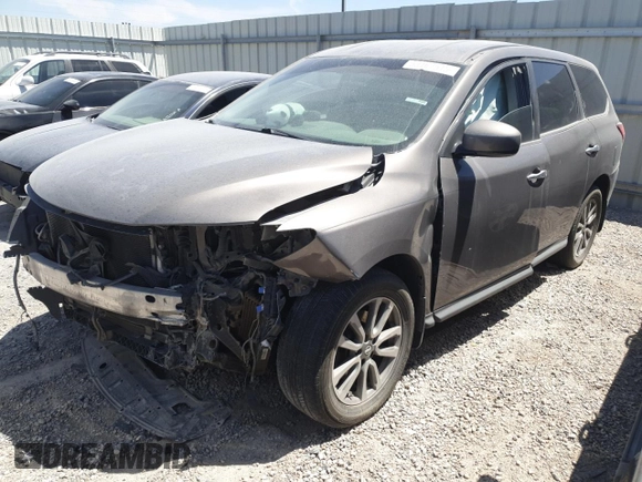 2014 Nissan Pathfinder SL с VIN 5N1AR2MN2EC704200, выставлен на аукционе Copart как лот 53167515 с пробегом 123 376 миль миль и Списание • Salvage title. История ставок и продаж доступна на DreamBid. Изображение 1.