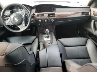 2009 BMW 5 Series 550i with VIN WBANW53589CT55595, listed as a Copart auction lot 87443714 with 148,373 mi miles and Salvage Title. Bid and sale history available at carsss.com. Image 8.