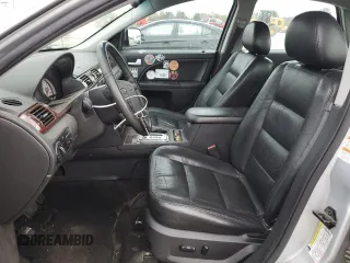 2005 Ford Five Hundred Limited with VIN 1FAHP251X5G121134, listed as a Copart auction lot 82464814 with 201,911 mi miles and Salvage Title. Bid and sale history available at carsss.com. Image 7.