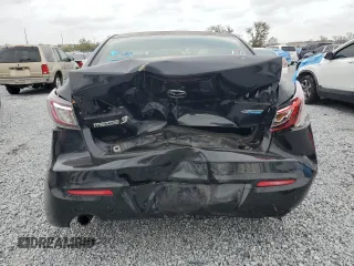 2012 Mazda 3 i Touring with VIN JM1BL1V70C1657147, listed as a Copart auction lot 47831365 with 174,651 mi miles and Salvage Title. Bid and sale history available at DreamBid. Image 6.