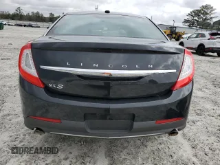 2015 Lincoln MKS z VIN 1LNHL9DK4FG603765, wystawiony jako Copart lot #47533935 z przebiegiem 75 284 mil mil oraz Szkoda całkowita • Salvage title. Historia ofert i sprzedaży dostępna na DreamBid. Obrazek 6.