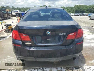 2013 BMW 5 Series 535i with VIN WBAFR7C50DC828552, listed as a Copart auction lot 60445315 with 174,832 mi miles and Salvage title. Bid and sale history available at DreamBid. Image 6.
