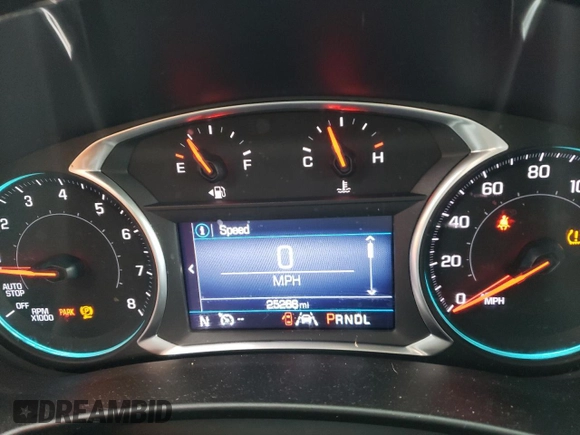 2021 Chevrolet Equinox LT with VIN 3GNAXKEVXML341566, listed as a Copart auction lot 72291274 with 25,266 mi miles and Clean Title. Bid and sale history available at DreamBid. Image 9.
