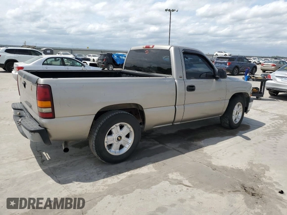 1999 Chevrolet Silverado 1500 with VIN 1GCEC14W4XZ195849, listed as a Copart auction lot 50084044 with 374,625 mi miles and Clean Title. Bid and sale history available at carsss.com. Image 3.