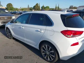 2020 Hyundai Elantra GT with VIN KMHH35LE8LU121513, listed as a IAAI auction lot 41933447 with 36,008 mi miles. Bid and sale history available at carsss.com. Image 14.