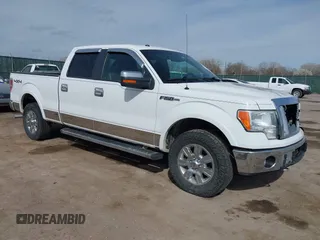 2010 Ford F-150 XL with VIN 1FTFW1EV6AFB88119, listed as a IAAI auction lot 41843191 with 208,088 mi miles. Bid and sale history available at carsss.com. Image 1.