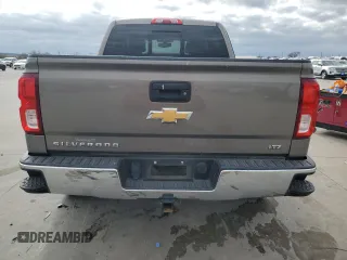 2017 Chevrolet Silverado 1500 LTZ with VIN 3GCPCSEC8HG234219, listed as a Copart auction lot 87832935 with 148,583 mi miles and Salvage Title. Bid and sale history available at DreamBid. Image 6.