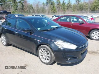 2013 Dodge Dart Limited z VIN 1C3CDFCH1DD303622, wystawiony jako IAAI lot #42120136 z przebiegiem 133 036 mil mil oraz . Historia ofert i sprzedaży dostępna na DreamBid. Obrazek 1.