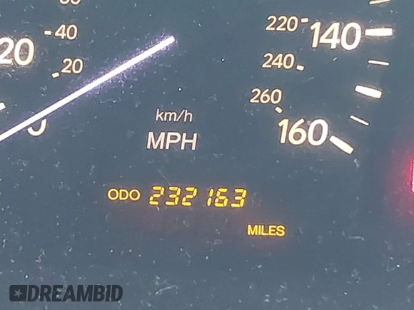 2005 Lexus LS 430 with VIN JTHBN36F355013969, listed as a IAAI auction lot 41887437 with 232,163 mi miles. Bid and sale history available at carsss.com. Image 16.