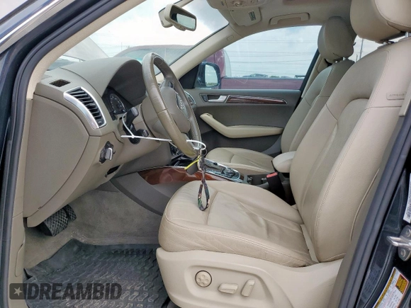 2012 Audi Q5 Premium Plus with VIN WA1LFAFP8CA108896, listed as a Copart auction lot 60795205 with 137,872 mi miles and Clean title. Bid and sale history available at DreamBid. Image 7.