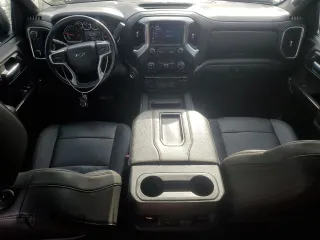2021 Chevrolet Silverado 1500 RST with VIN 1GCUYEEL8MZ225519, listed as a Copart auction lot 43184385 with 71,378 mi miles and Salvage Title. Bid and sale history available at carsss.com. Image 8.