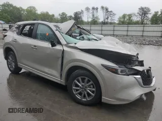 2024 Mazda CX-5 S Select with VIN JM3KFBBM9R0393410, listed as a Copart auction lot 49507274 with Not Provided miles and Salvage Title. Bid and sale history available at carsss.com. Image 4.