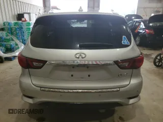 2020 Infiniti QX60 Pure z VIN 5N1DL0MN0LC522818, wystawiony jako Copart lot #45584865 z przebiegiem 100 084 mil mil oraz Szkoda całkowita • Salvage title. Historia ofert i sprzedaży dostępna na DreamBid. Obrazek 6.