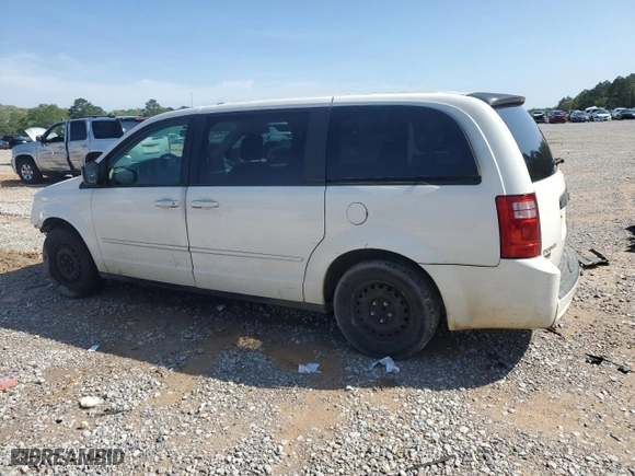 2010 Dodge Grand Caravan SE with VIN 2D4RN4DE6AR335070, listed as a Copart auction lot 50740575 with 172,732 mi miles and Salvage Title. Bid and sale history available at carsss.com. Image 2.