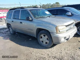 2003 Chevrolet TrailBlazer EXT LT with VIN 1GNES16S736159220, listed as a IAAI auction lot 41326236 with NaN miles. Bid and sale history available at carsss.com. Image 1.