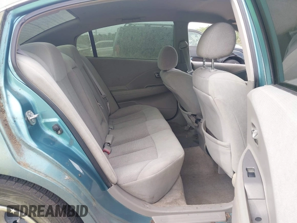 2002 Nissan Altima S with VIN 1N4AL11DX2C159926, listed as a IAAI auction lot 42091175 with 105,454 mi miles. Bid and sale history available at carsss.com. Image 8.