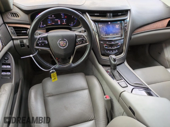 2014 Cadillac CTS RWD z VIN 1G6AP5SX6E0193868, wystawiony jako Copart lot #51795485 z przebiegiem 100 039 mil mil oraz Szkoda całkowita • Salvage title. Historia ofert i sprzedaży dostępna na DreamBid. Obrazek 8.