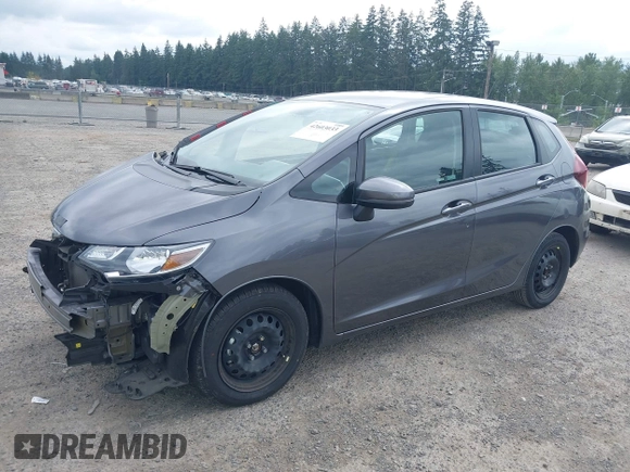 2019 Honda Fit LX with VIN 3HGGK5H41KM729820, listed as a IAAI auction lot 42603033 with 49,440 mi miles and . Bid and sale history available at DreamBid. Image 2.