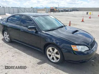 2007 Subaru Legacy GT Limited with VIN 4S3BL676574202431, listed as a IAAI auction lot 41943320 with 188,008 mi miles and . Bid and sale history available at DreamBid. Image 1.