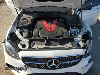 2017 Mercedes-Benz E-Class AMG E 43 with VIN WDDZF6EB7HA174680, listed as a Copart auction lot 85718144 with 94,799 mi miles and Salvage Title. Bid and sale history available at carsss.com. Image 12.