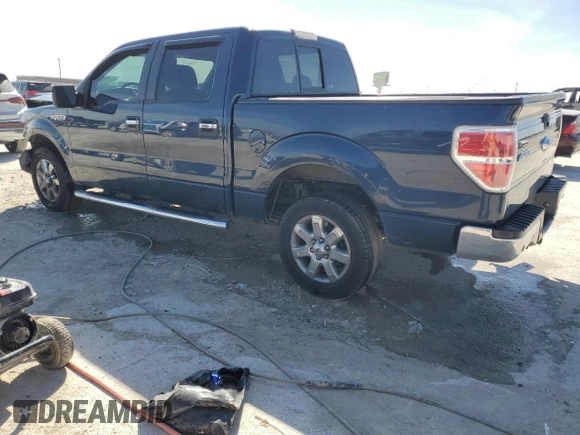 2013 Ford F-150 XL with VIN 1FTFW1CF9DFD82191, listed as a Copart auction lot 49337715 with 222,339 mi miles and Salvage title. Bid and sale history available at DreamBid. Image 2.