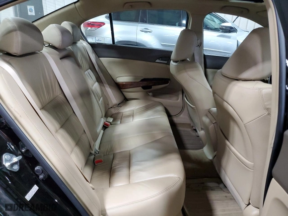 2009 Honda Accord Sdn EX-L with VIN 1HGCP26839A136181, listed as a Copart auction lot 50998135 with 81,935 mi miles and Salvage Title. Bid and sale history available at carsss.com. Image 10.