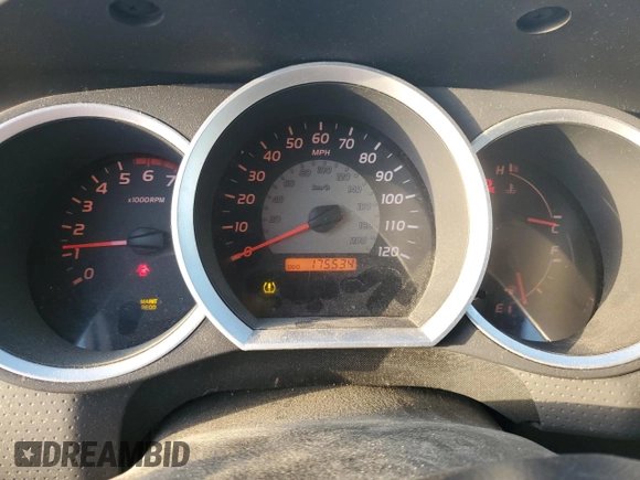 2007 Toyota Tacoma с VIN 5TEMU52N57Z373718, выставлен на аукционе Copart как лот 49724435 с пробегом 175 534 миль миль и Списание • Salvage title. История ставок и продаж доступна на DreamBid. Изображение 9.
