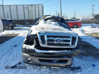 2008 Ford F-150 XLT с VIN 1FTPW14548KD11164, выставлен на аукционе IAAI как лот 41405075 с пробегом Не указан миль и . История ставок и продаж доступна на DreamBid. Изображение 11.