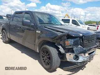 2004 Ford F-150 XLT with VIN 1FTPW12594KC37849, listed as a IAAI auction lot 42240812 with 287,280 mi miles and . Bid and sale history available at DreamBid. Image 1.