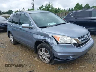 2011 Honda CR-V EX-L with VIN 5J6RE4H72BL044885, listed as a IAAI auction lot 42683335 with 132,832 mi miles and . Bid and sale history available at DreamBid. Image 1.