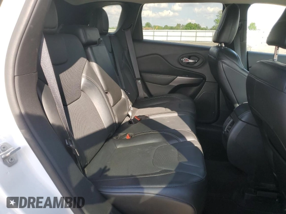 2021 Jeep Cherokee Latitude Lux with VIN 1C4PJLMXXMD224315, listed as a Copart auction lot 55253205 with 90,516 mi miles and Salvage title. Bid and sale history available at DreamBid. Image 11.