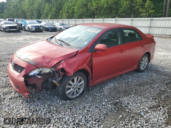 2010 Toyota Corolla z VIN 1NXBU4EE0AZ240941, wystawiony jako Copart lot #62828135 z przebiegiem 205 951 mil mil oraz Szkoda całkowita • Salvage title. Historia ofert i sprzedaży dostępna na DreamBid. Obrazek 1.