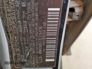 2014 Kia Cadenza Premium z VIN KNALN4D77E5144116, wystawiony jako Copart lot #56069875 z przebiegiem 99 285 mil mil oraz Szkoda całkowita • Salvage title. Historia ofert i sprzedaży dostępna na DreamBid. Obrazek 12.