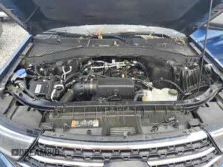2022 Ford Explorer XLT with VIN 1FMSK7DHXNGC09512, listed as a Copart auction lot 53540175 with 32,614 mi miles and Salvage title. Bid and sale history available at DreamBid. Image 12.