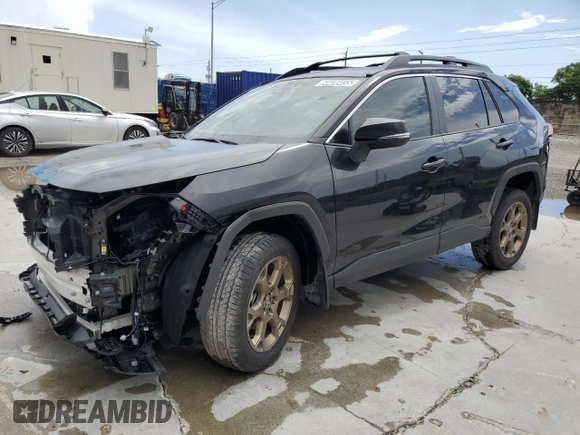 2024 Toyota RAV4 Hybrid LE with VIN 2T3UWRFV3RW204615, listed as a Copart auction lot 64436455 with 8,710 mi miles and Clean title. Bid and sale history available at DreamBid. Image 1.