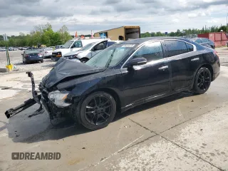 2009 Nissan Maxima S z VIN 1N4AA51E19C826494, wystawiony jako Copart lot #56223275 z przebiegiem 197 666 mil mil oraz Szkoda całkowita • Salvage title. Historia ofert i sprzedaży dostępna na DreamBid. Obrazek 1.