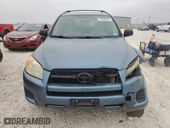 2009 Toyota RAV4 with VIN JTMBK33V79D002894, listed as a Copart auction lot 41626025 with 243,771 mi miles and Salvage Title. Bid and sale history available at carsss.com. Image 5.