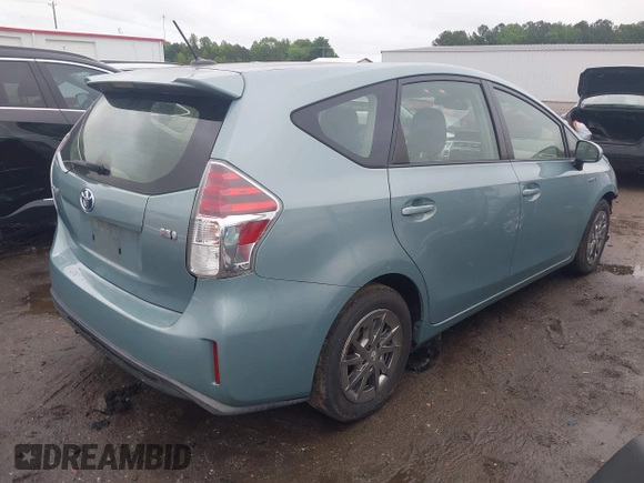 2015 Toyota Prius Two with VIN JTDZN3EU8FJ033529, listed as a IAAI auction lot 42235439 with 102,513 mi miles and . Bid and sale history available at DreamBid. Image 4.