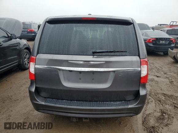 2015 Chrysler Town & Country S with VIN 2C4RC1HG3FR727640, listed as a Copart auction lot 86557734 with Not Provided miles and Salvage Title. Bid and sale history available at DreamBid. Image 6.