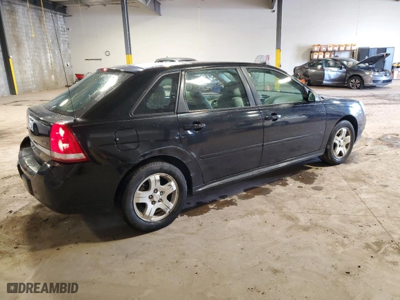2004 Chevrolet Malibu Maxx LT with VIN 1G1ZU64884F200537, listed as a Copart auction lot 52227555 with 180,570 mi miles and Salvage Title. Bid and sale history available at carsss.com. Image 3.