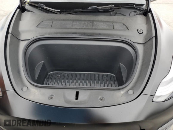 2022 Tesla Model Y Performance with VIN 7SAYGDEF7NF318647, listed as a Copart auction lot 53822465 with 38,724 mi miles and Salvage title. Bid and sale history available at DreamBid. Image 14.