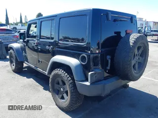 2008 Jeep Wrangler Unlimited Rubicon with VIN 1J8GA69108L574773, listed as a IAAI auction lot 42714300 with 106,974 mi miles and . Bid and sale history available at DreamBid. Image 3.