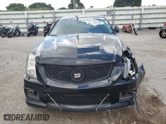 2012 Cadillac CTS-V z VIN 1G6DV5EP7C0153133, wystawiony jako Copart lot #76291684 z przebiegiem 67 696 mil mil oraz Szkoda całkowita • Salvage title. Historia ofert i sprzedaży dostępna na DreamBid. Obrazek 5.