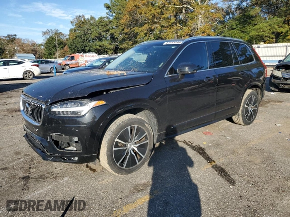 2020 Volvo XC90 Momentum with VIN YV4102CK9L1602744, listed as a Copart auction lot 81433244 with 99,044 mi miles and Salvage Title. Bid and sale history available at carsss.com. Image 1.