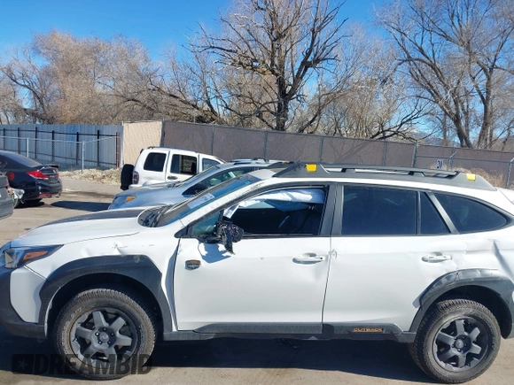 2024 Subaru Outback Wilderness with VIN 4S4BTGUDXR3221439, listed as a IAAI auction lot 41877646 with 27,189 mi miles and . Bid and sale history available at DreamBid. Image 14.