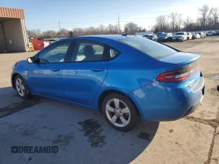 2016 Dodge Dart SXT with VIN 1C3CDFBB1GD577386, listed as a Copart auction lot 82580924 with 165,024 mi miles and Salvage Title. Bid and sale history available at carsss.com. Image 2.